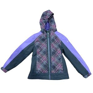 Free Country Girls Medium 10/12 Zip Up warm Lining Winter Jacket